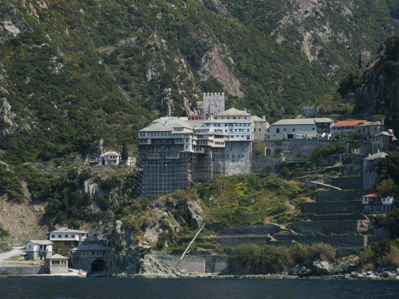 Dryades Hotel Siviri Exterior foto